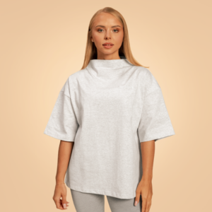BeastPink Dámske tričko Oversized Bliss Grey  SS odhadovaná cena: 11.95 EUR