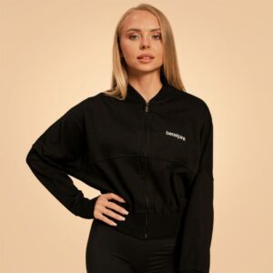 BeastPink Dámska mikina Zip-Up Bliss Black  MM odhadovaná cena: 32.95 EUR