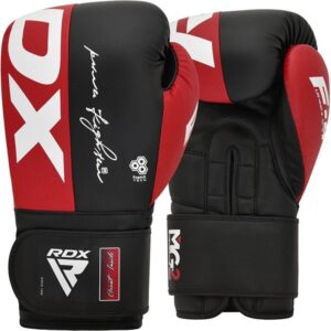 RDX Boxerské rukavice F4 HOOK & LOOP Red  16 OZ odhadovaná cena: 47.95 EUR