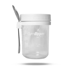 GymBeam Raňajkový pohár White 350 ml odhadovaná cena: 10.5 EUR