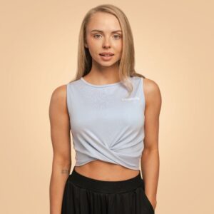 BeastPink Dámsky top Cropped Breeze Dove  M odhadovaná cena: 22.95 EUR