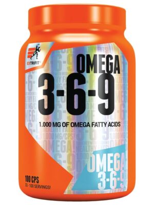 Omega 3-6-9 – Extrifit 100 kaps. odhadovaná cena: 15,90 EUR