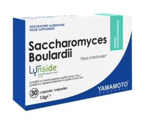 Saccharomyces Boulardii (účinné pri liečbe hnačky) – Yamamoto 30 kaps. odhadovaná cena: 15,90 EUR