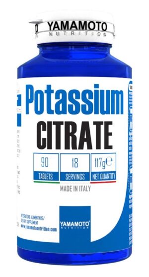 Potassium Citrate (Draslík) – Yamamoto  90 tbl. odhadovaná cena: 14,90 EUR