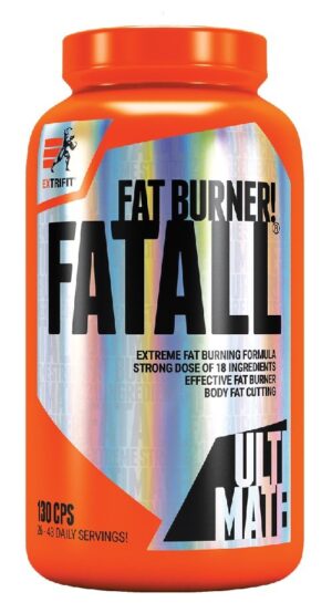 Fatall Fat Burner – Extrifit 130 kaps. odhadovaná cena: 30,90 EUR
