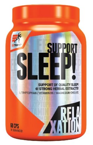 Sleep Support – Extrifit 60 kaps. odhadovaná cena: 15,90 EUR