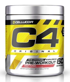 C4 Original – Cellucor 30 dávok Fruit Punch odhadovaná cena: 25,90 EUR