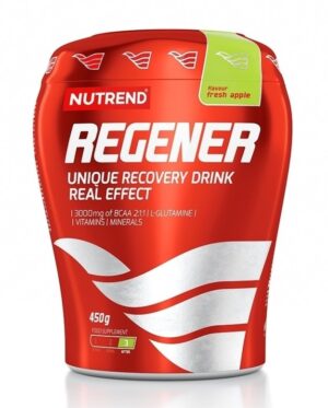Regener – Nutrend 450 g Fresh Apple odhadovaná cena: 14,90 EUR