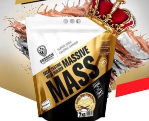 Massive Mass – Swedish Supplements 3500 g Banana Split odhadovaná cena: 49,90 EUR