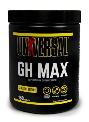 GH Max – Universal Nutrition 180 tbl. odhadovaná cena: 42,90 EUR
