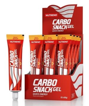 Carbo Snack tuba – Nutrend 12 x 50 g Apricot odhadovaná cena: 19,90 EUR