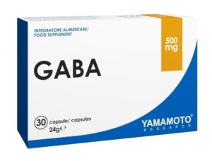 Gaba (podporuje rast čistej svalovej hmoty) – Yamamoto 30 kaps. odhadovaná cena: 14,90 EUR