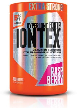 Iontex Hyper Iont Forte – Extrifit 600 g Cherry odhadovaná cena: 21,90 EUR
