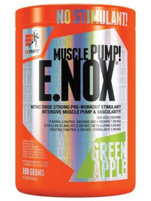 Muscle Pump E.NOX – Extrifit 690 g Čierna ríbezľa odhadovaná cena: 33,90 EUR