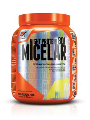 Micelar Protein – Extrifit 1000 g Čokoláda odhadovaná cena: 39,90 EUR