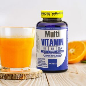 MultiVITAMIN (komplexný multivitamín) – Yamamoto 60 tbl. odhadovaná cena: 15,90 EUR