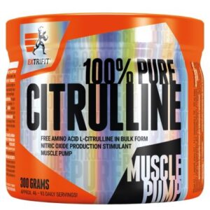 Citrulline 100 % Pure Powder – Extrifit 300 g Natural odhadovaná cena: 21,90 EUR