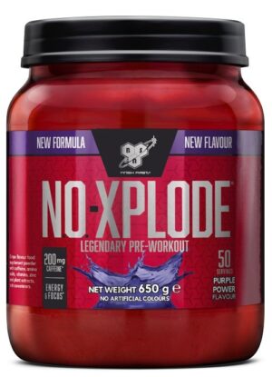N.O.-Xplode Legendary – BSN 650 g (50 dávok) Red Rush odhadovaná cena: 49,90 EUR