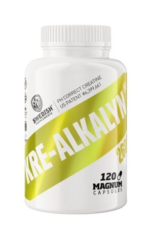 Kre-Alkalyn – Swedish Supplements 120 kaps. odhadovaná cena: 39,90 EUR