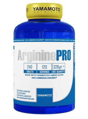 Arginine PRO – Yamamoto  240 tbl. odhadovaná cena: 41,90 EUR