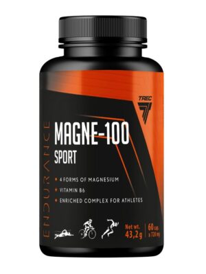Magne 100 Sport – Trec Nutrition 60 kaps. odhadovaná cena: 9,90 EUR