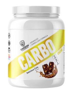 Carbo – Swedish Supplements 1000 g Delicious Cola odhadovaná cena: 16,90 EUR