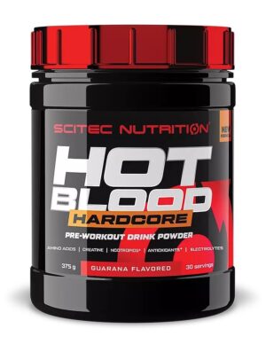 Hot Blood Hardcore – Scitec Nutrition 700 g Blackcurrant Goji Berry odhadovaná cena: 36,90 EUR