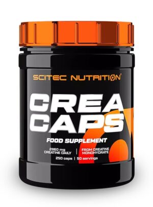 Crea Caps – Scitec Nutrition 250 kaps. odhadovaná cena: 21,90 EUR