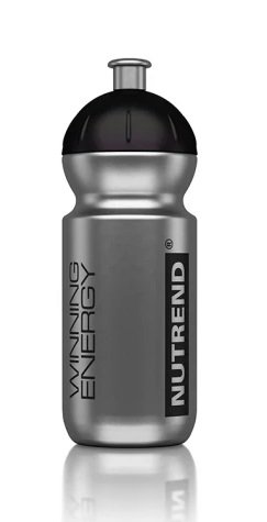 Športová fľaša – Nutrend 500 ml. Strieborná odhadovaná cena: 4,90 EUR