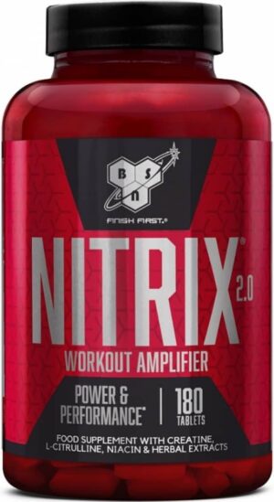 Nitrix 2.0 – BSN 180 tbl. odhadovaná cena: 39,90 EUR