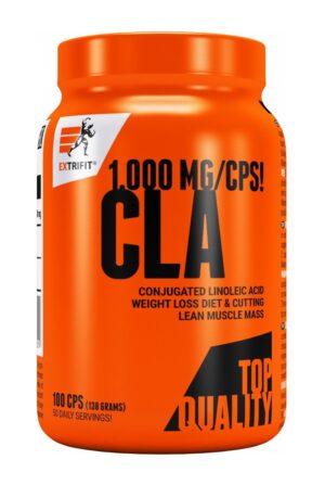 CLA 1000 mg – Extrifit  100 kaps. odhadovaná cena: 13,90 EUR