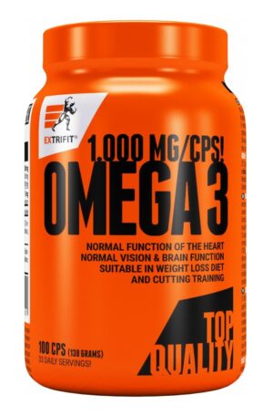 Omega 3 1000 mg – Extrifit  100 kaps. odhadovaná cena: 11,90 EUR