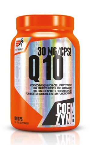 Coenzyme Q10 30 mg – Extrifit  100 kaps. odhadovaná cena: 13,90 EUR