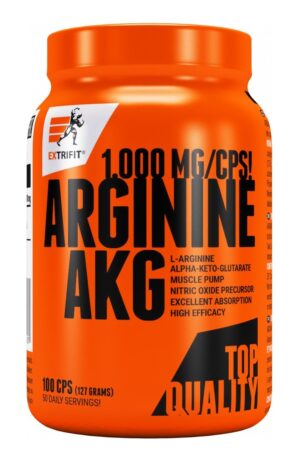 Arginine AKG 1000 mg – Extrifit  100 kaps. odhadovaná cena: 14,90 EUR