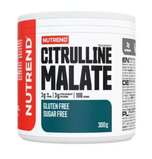Citrulline Malate – Nutrend 300 g Neutral odhadovaná cena: 16,90 EUR