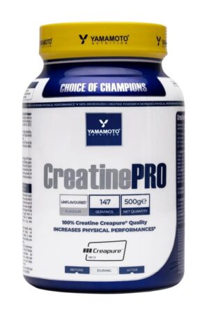 Creatine PRO Creapure Powder – Yamamoto 500 g odhadovaná cena: 45,90 EUR