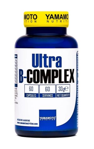 Ultra B-Complex – Yamamoto 60 kaps. odhadovaná cena: 13,90 EUR