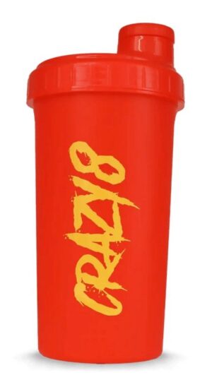 Šejker Crazy 8 – Swedish Supplements Červená 700 ml. odhadovaná cena: 4,90 EUR