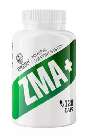 ZMA+ – Swedish Supplements 120 kaps. odhadovaná cena: 19,90 EUR