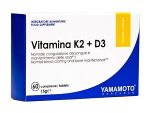 Vitamina K2+D3 – Yamamoto 60 tbl. odhadovaná cena: 24,90 EUR