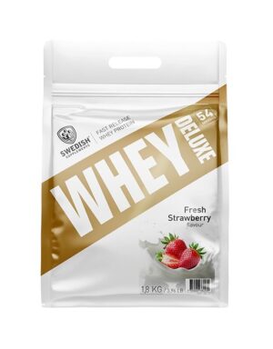 Whey Protein Deluxe – Swedish Supplements 900 g Heavenly Rich Chocolate odhadovaná cena: 39,90 EUR