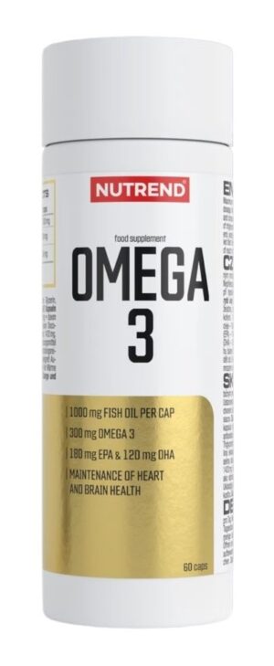 Omega 3 – Nutrend 60 kaps. odhadovaná cena: 15,90 EUR