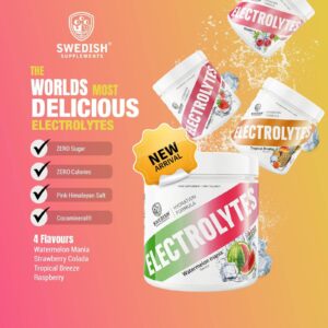 Electrolytes Clear – Swedish Supplements 240 g Tropical Breeze odhadovaná cena: 23,90 EUR