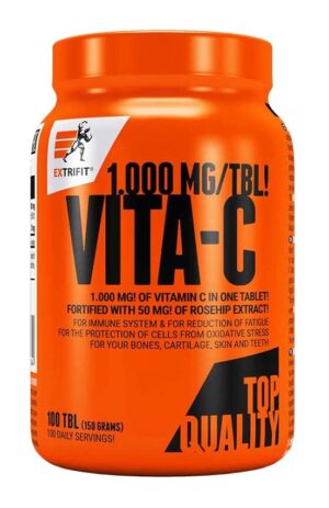 Vita-C 1000 – Extrifit 100 tbl. odhadovaná cena: 11,90 EUR
