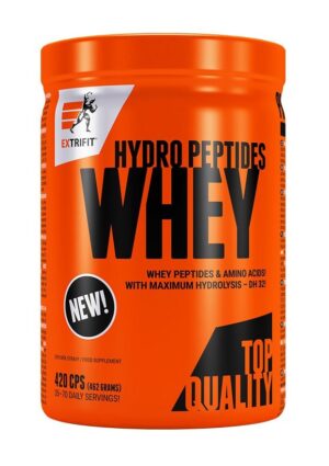 Whey Amino Hydro Peptides – Extrifit 420 kaps. odhadovaná cena: 42,90 EUR