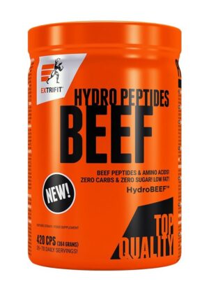 Beef Amino Hydro Peptides – Extrifit 420 kaps. odhadovaná cena: 34,90 EUR