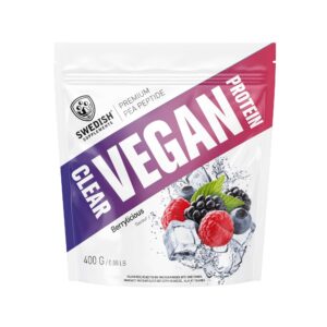 Clear Vegan Protein – Swedish Supplements 400 g Tropical Twist odhadovaná cena: 31,90 EUR