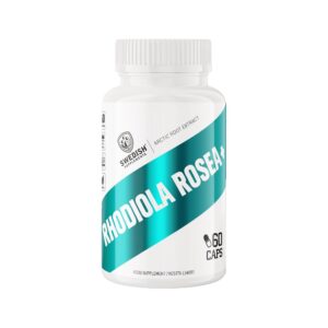 Rhodiola Rosea – Swedish Supplements 60 kaps. odhadovaná cena: 16,90 EUR