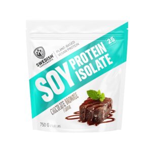 Soy Protein Isolate – Swedish Supplements 750 g Chocolate Brownie odhadovaná cena: 23,90 EUR