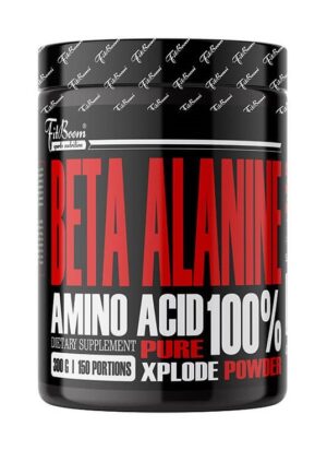Beta Alanine 100% Powder – FitBoom 300 g odhadovaná cena: 10,90 EUR